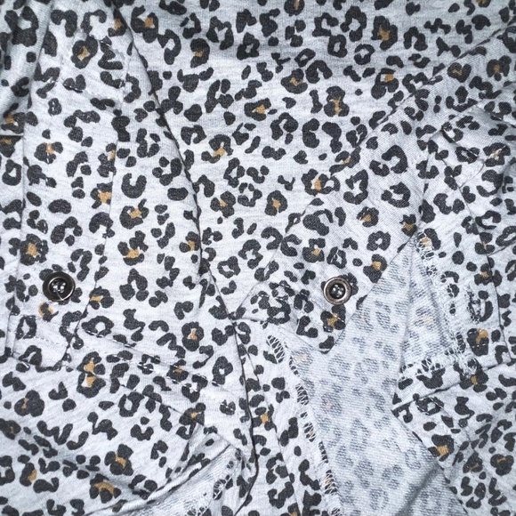 NWT Jane and Delancey Leopard Print Tunic - Picture 5 of 13